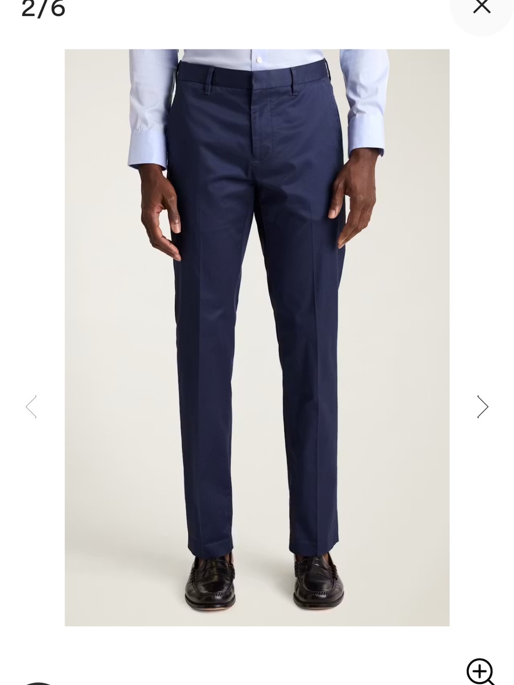 Bonobos Men's Navy Blue Slim Chino Monday Pants - Size 30/32
